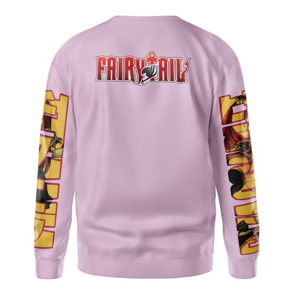 Erza Scarlet Fairy Tail Streetwear Sweatshirt - Image 3