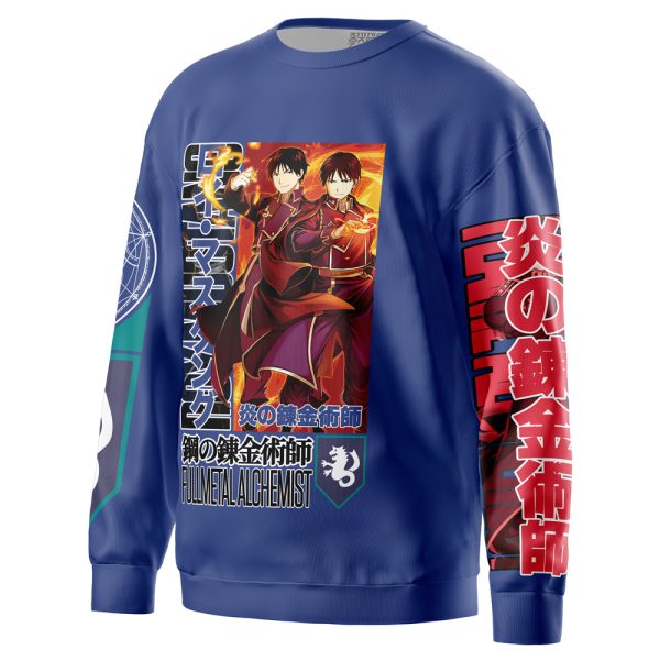Roy Mustang Fullmetal Alchemist Streetwear Sweatshirt - Image 2