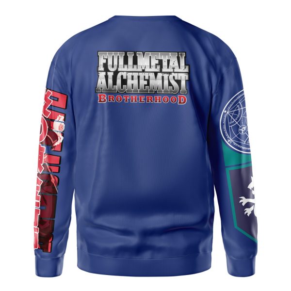 Roy Mustang Fullmetal Alchemist Streetwear Sweatshirt - Image 3