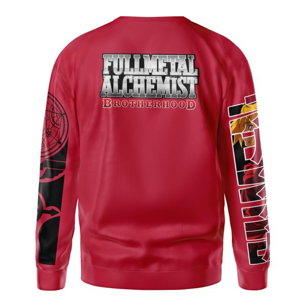 Edward Elric Fullmetal Alchemist Streetwear Sweatshirt - Image 3