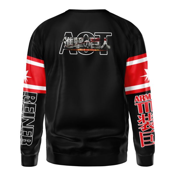 Armored Titan Attack on Titan Streetwear Sweatshirt - Image 3