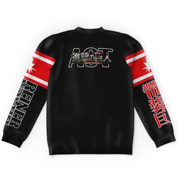 Armored Titan Attack on Titan Streetwear Sweatshirt - Image 5
