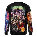 Frieza Saga Dragon Ball Z Streetwear Sweatshirt