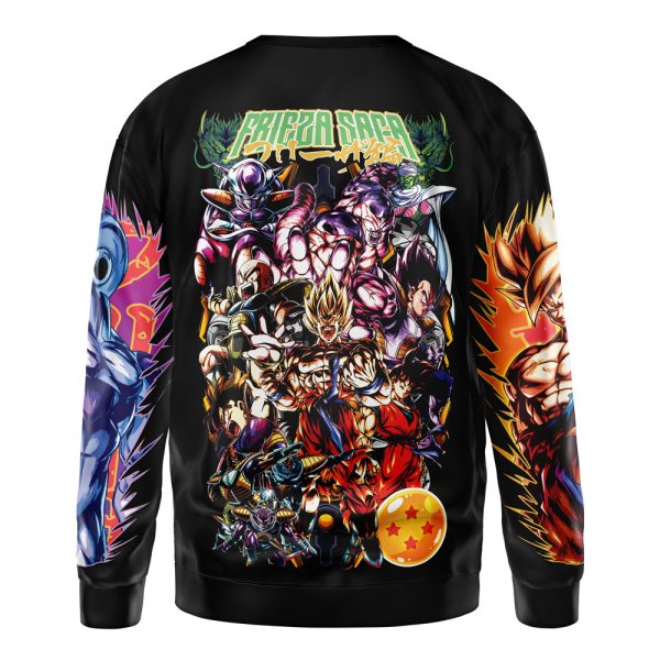 Frieza Saga Dragon Ball Z Streetwear Sweatshirt