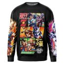 Frieza Saga Dragon Ball Z Streetwear Sweatshirt