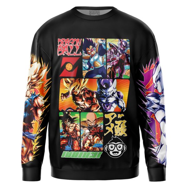 Frieza Saga Dragon Ball Z Streetwear Sweatshirt - Image 2
