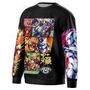 Frieza Saga Dragon Ball Z Streetwear Sweatshirt