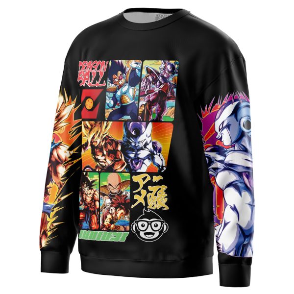 Frieza Saga Dragon Ball Z Streetwear Sweatshirt - Image 3