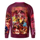Natsu Dragneel V2 Fairy Tail Streetwear Sweatshirt