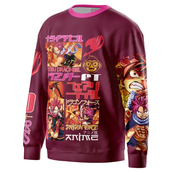 Natsu Dragneel V2 Fairy Tail Streetwear Sweatshirt - Image 3
