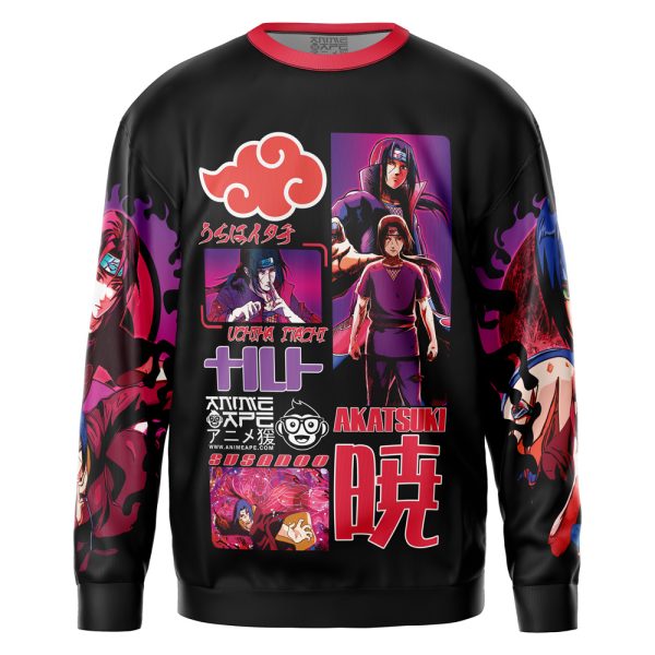 Uchiha Itachi V4 Shippuden Streetwear Sweatshirt - Image 2