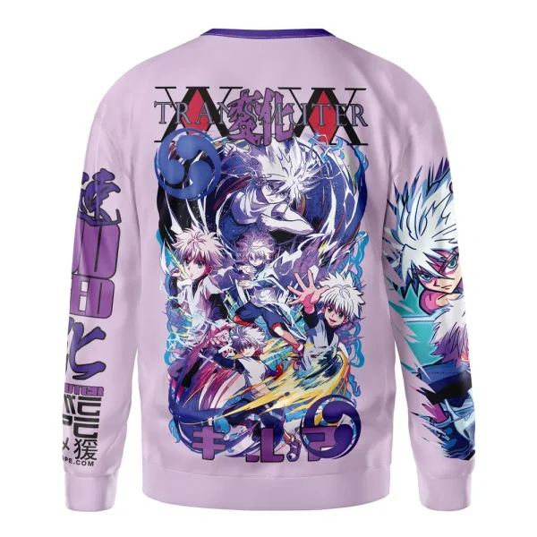 Killua Zoldyck V4 Hunter x Hunter Streetwear Sweatshirt