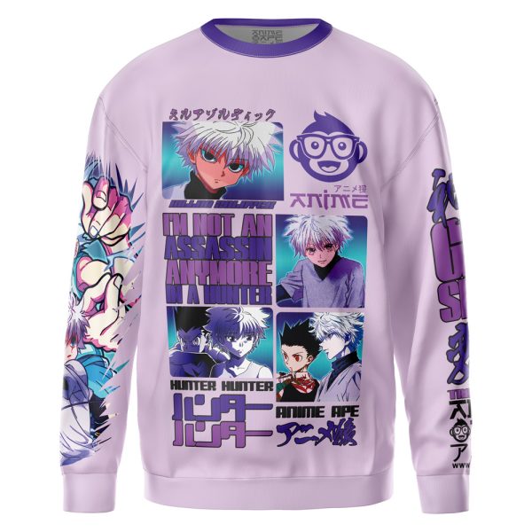 Killua Zoldyck V4 Hunter x Hunter Streetwear Sweatshirt - Image 2