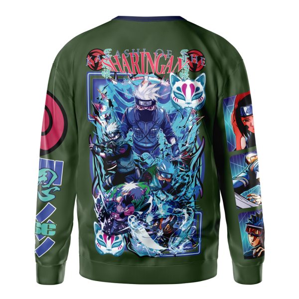 Hatake Kakashi V2 Shippuden Streetwear Sweatshirt