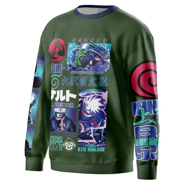 Hatake Kakashi V2 Shippuden Streetwear Sweatshirt - Image 3