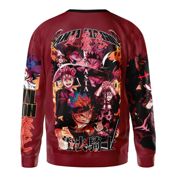 Asta V4 Black Clover Streetwear Sweatshirt