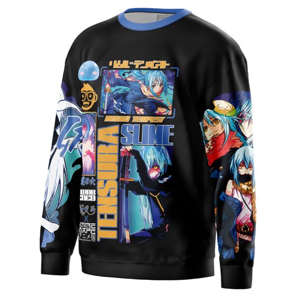 Rimuru Tempest V4 That Time I Got Reincarnated as a Slime Streetwear Sweatshirt - Image 3