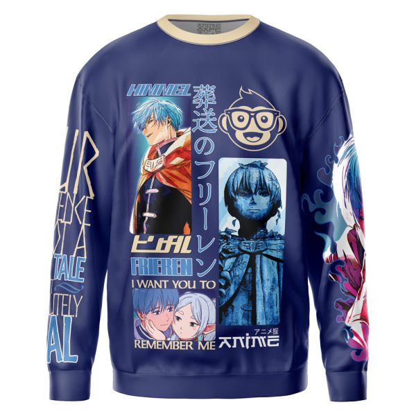 Himmel Frieren Beyond Journey’s End Streetwear Sweatshirt - Image 2