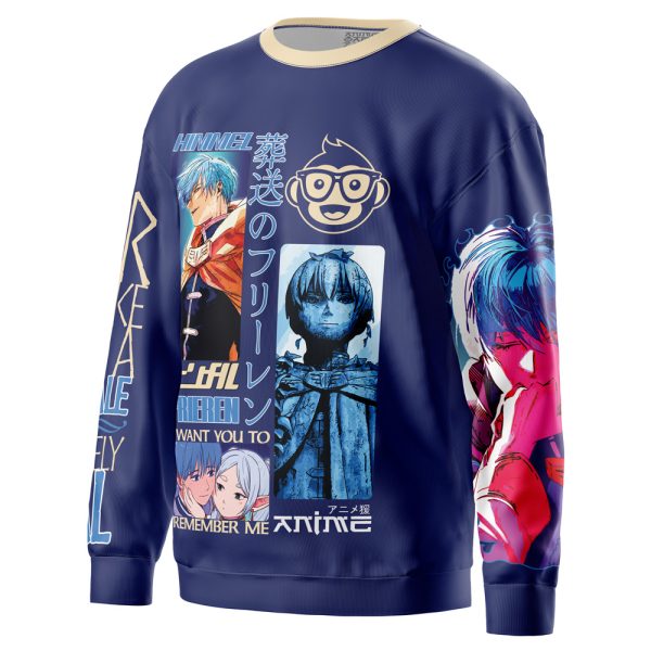 Himmel Frieren Beyond Journey’s End Streetwear Sweatshirt - Image 3