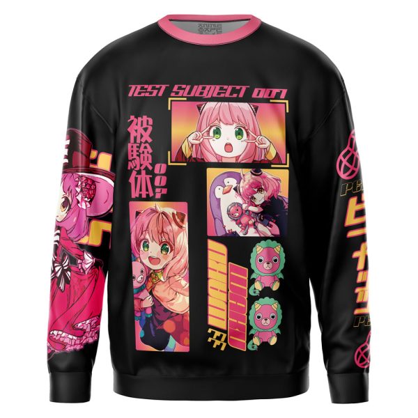 Anya Forger V2 Spy x Family Streetwear Sweatshirt - Image 2