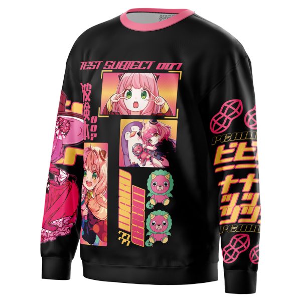 Anya Forger V2 Spy x Family Streetwear Sweatshirt - Image 3