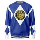 Blue Ranger Mighty Morphin Power Rangers Sweatshirt