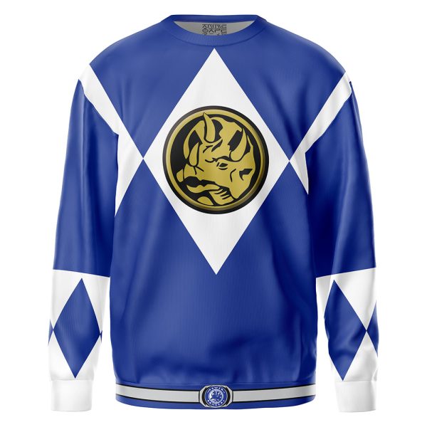 Blue Ranger Mighty Morphin Power Rangers Sweatshirt