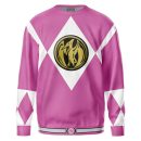 Pink Ranger Mighty Morphin Power Rangers Sweatshirt