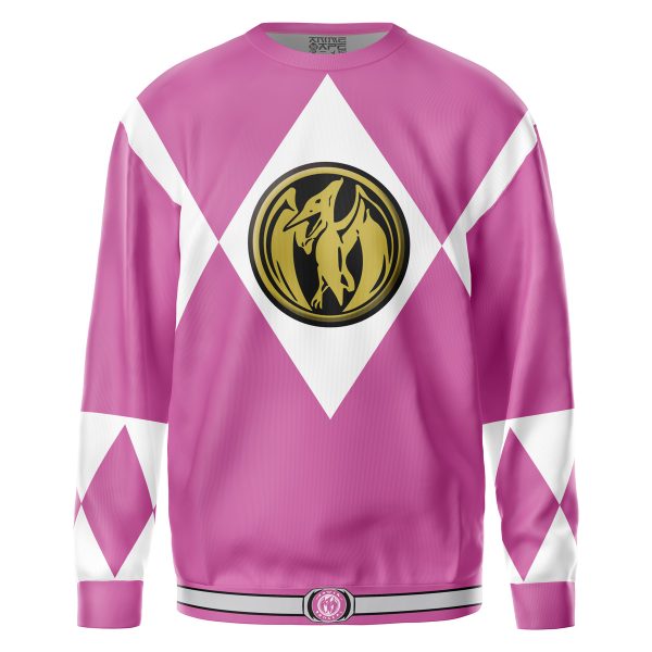 Pink Ranger Mighty Morphin Power Rangers Sweatshirt