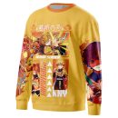 Agatsuma Zenitsu V2 Demon Slayer Streetwear Sweatshirt
