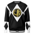 Black Ranger Mighty Morphin Power Rangers Sweatshirt