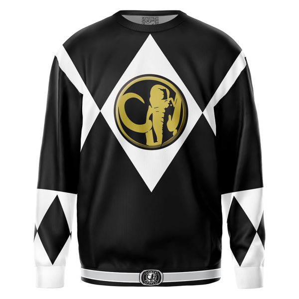 Black Ranger Mighty Morphin Power Rangers Sweatshirt