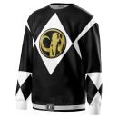 Black Ranger Mighty Morphin Power Rangers Sweatshirt