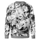 Ahegao Manga Sweatshirt