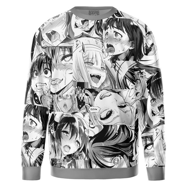 Ahegao Manga Sweatshirt