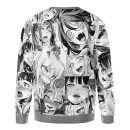 Ahegao Manga Sweatshirt