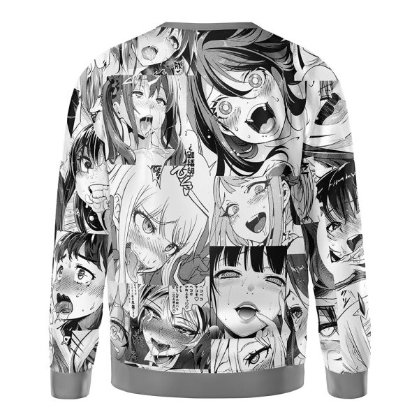Ahegao Manga Sweatshirt - Image 3