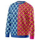 Kaido Pattern One Piece Sweatshirt