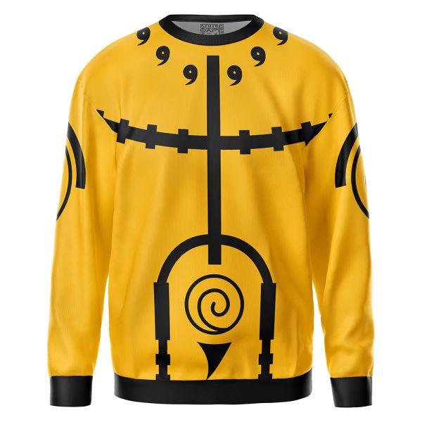 Nine-Tails Chakra Mode Shippuden Sweatshirt