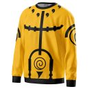 Nine-Tails Chakra Mode Shippuden Sweatshirt