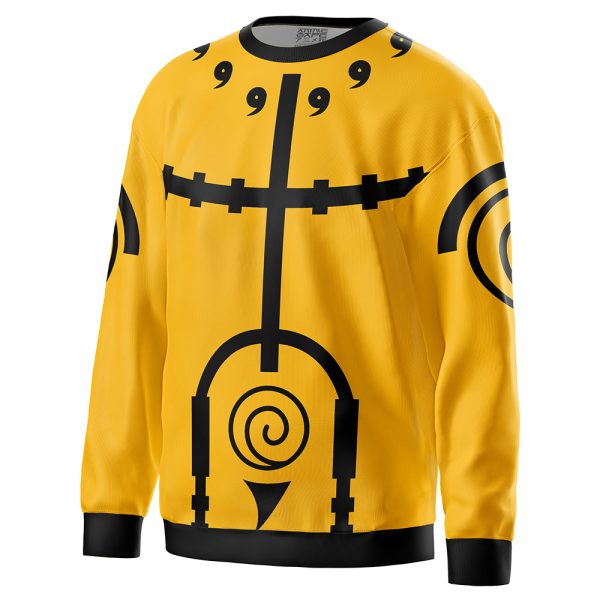Nine-Tails Chakra Mode Shippuden Sweatshirt - Image 2