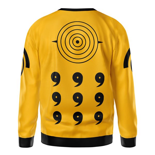 Nine-Tails Chakra Mode Shippuden Sweatshirt - Image 3