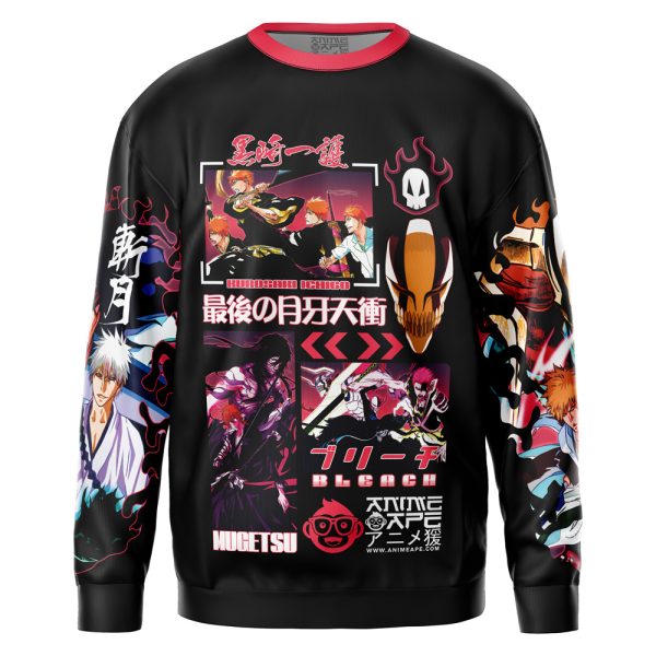Kurosaki Ichigo V4 Bleach Streetwear Sweatshirt - Image 2