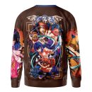 Hashibira Inosuke V2 Demon Slayer Streetwear Sweatshirt