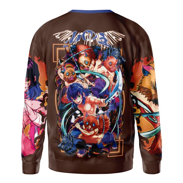 Hashibira Inosuke V2 Demon Slayer Streetwear Sweatshirt