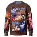 Hashibira Inosuke V2 Demon Slayer Streetwear Sweatshirt