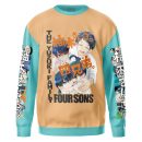The Yuzuki Family’s Four Sons Streetwear Sweatshirt