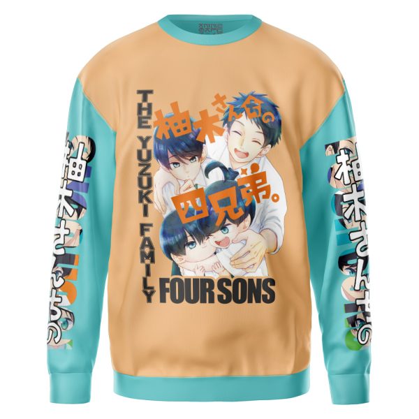 The Yuzuki Family’s Four Sons Streetwear Sweatshirt