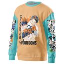 The Yuzuki Family’s Four Sons Streetwear Sweatshirt