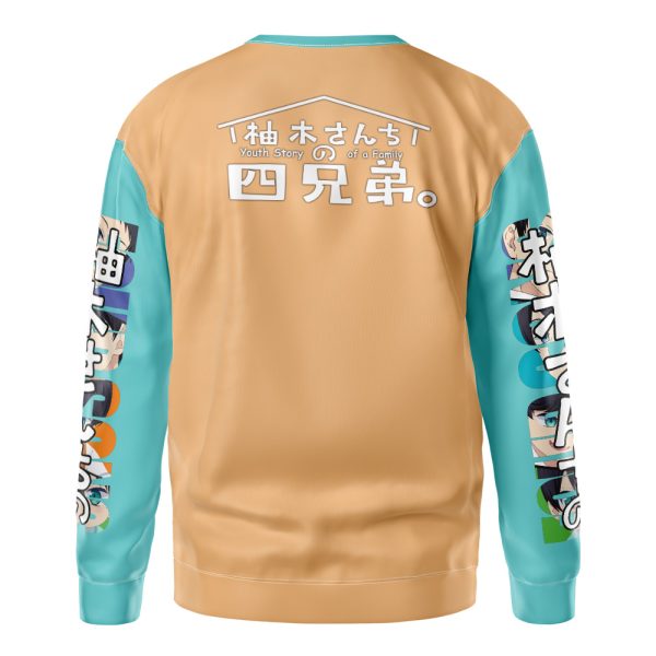 The Yuzuki Family’s Four Sons Streetwear Sweatshirt - Image 3